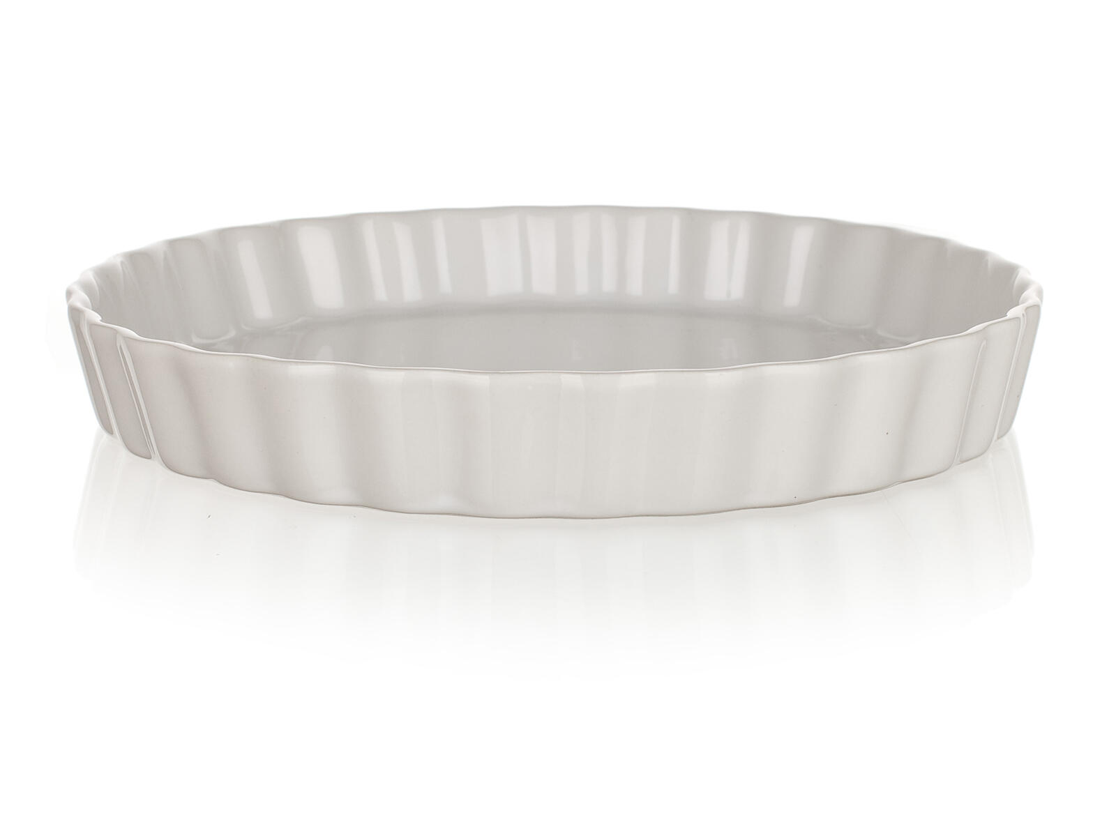 forma zapékací kul. pr.28,5x4cm CULINARIA keramická BÍ 1.41 Kg MTA MAXMIX Sklad14 287300