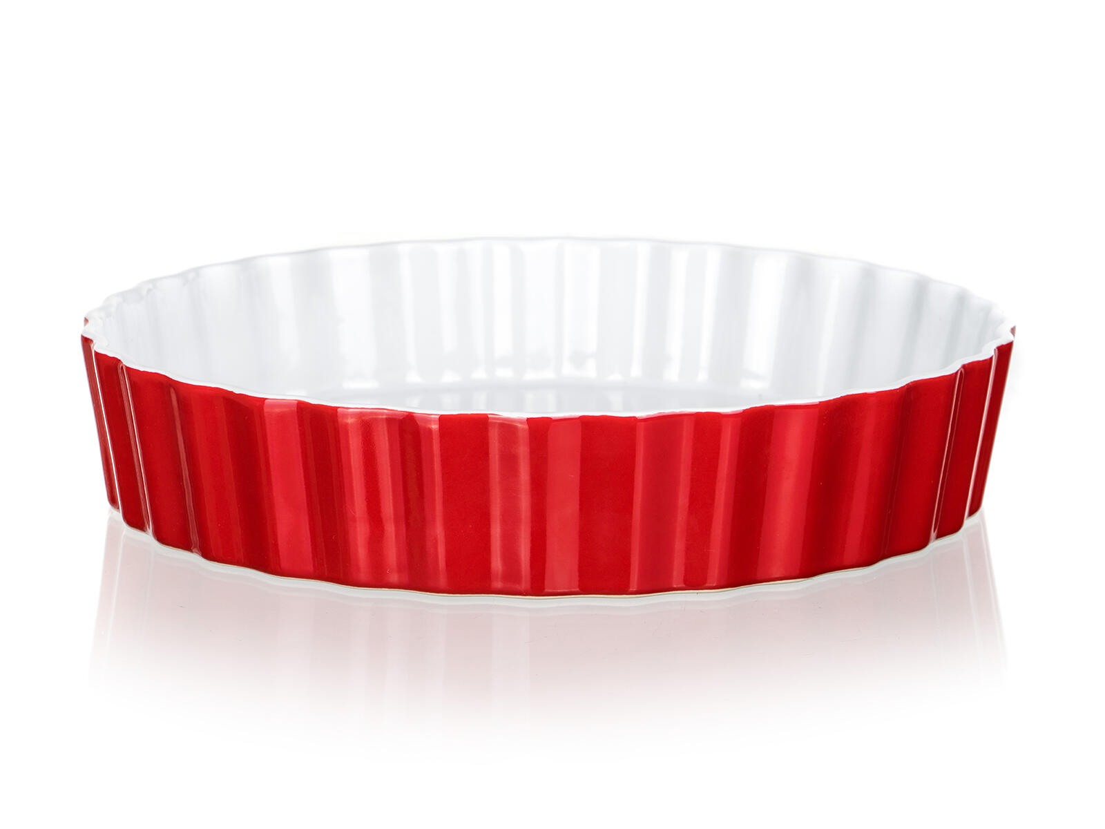 forma zapékací kul. pr.27,5x5,5cm CULINARIA keramická ČRV 1.34 Kg MTA MAXMIX Sklad14 287302