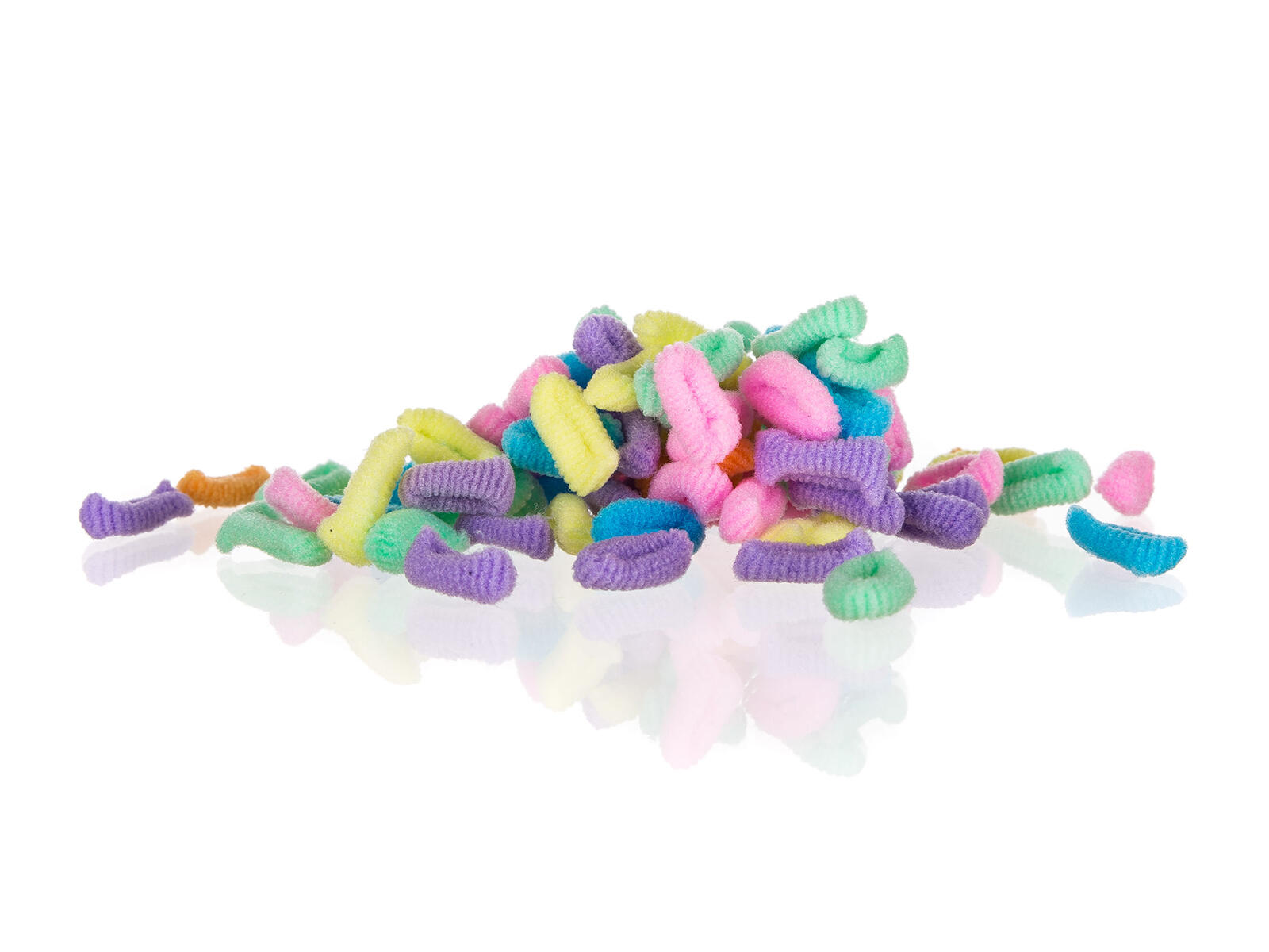 gumičky do vlasů mix barev,(100ks) 0.03 Kg MTA MAXMIX Sklad14 287305