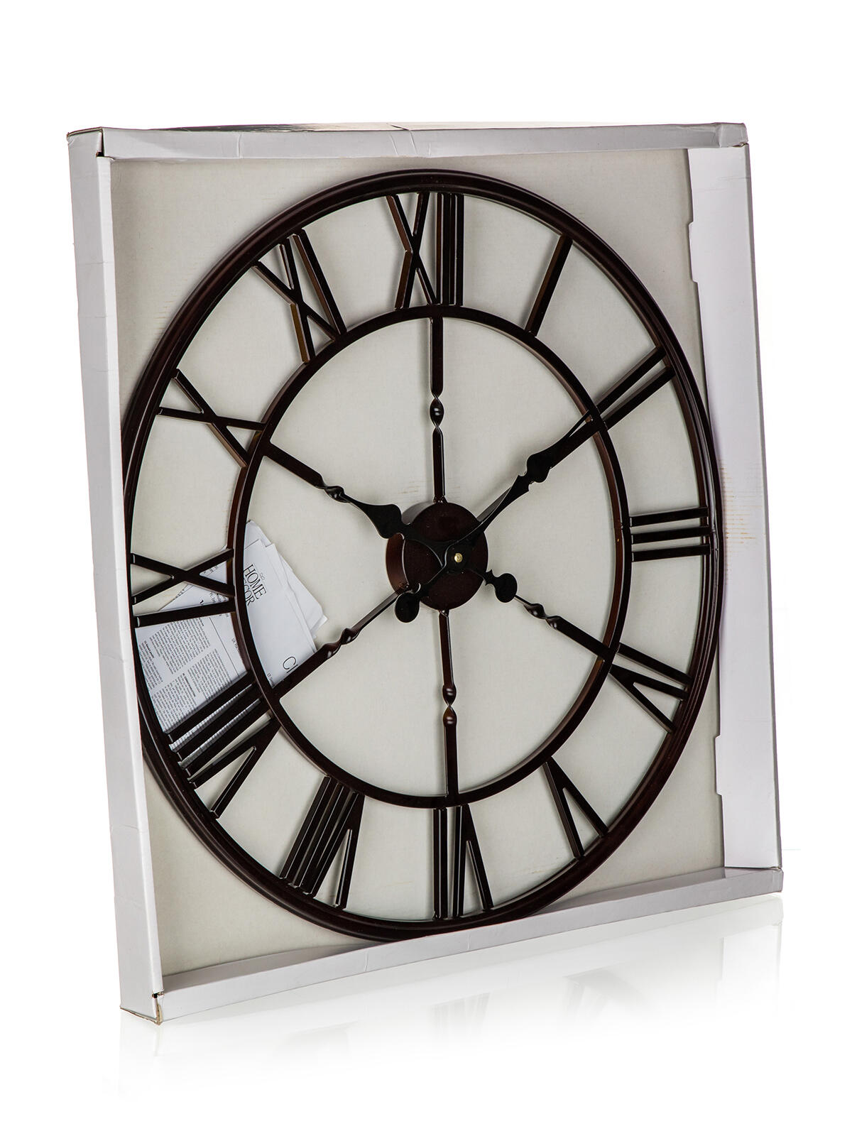 hodiny nástěnné pr.60cm ANTIC BLACK 1.74 Kg MTA MAXMIX Sklad14 287309