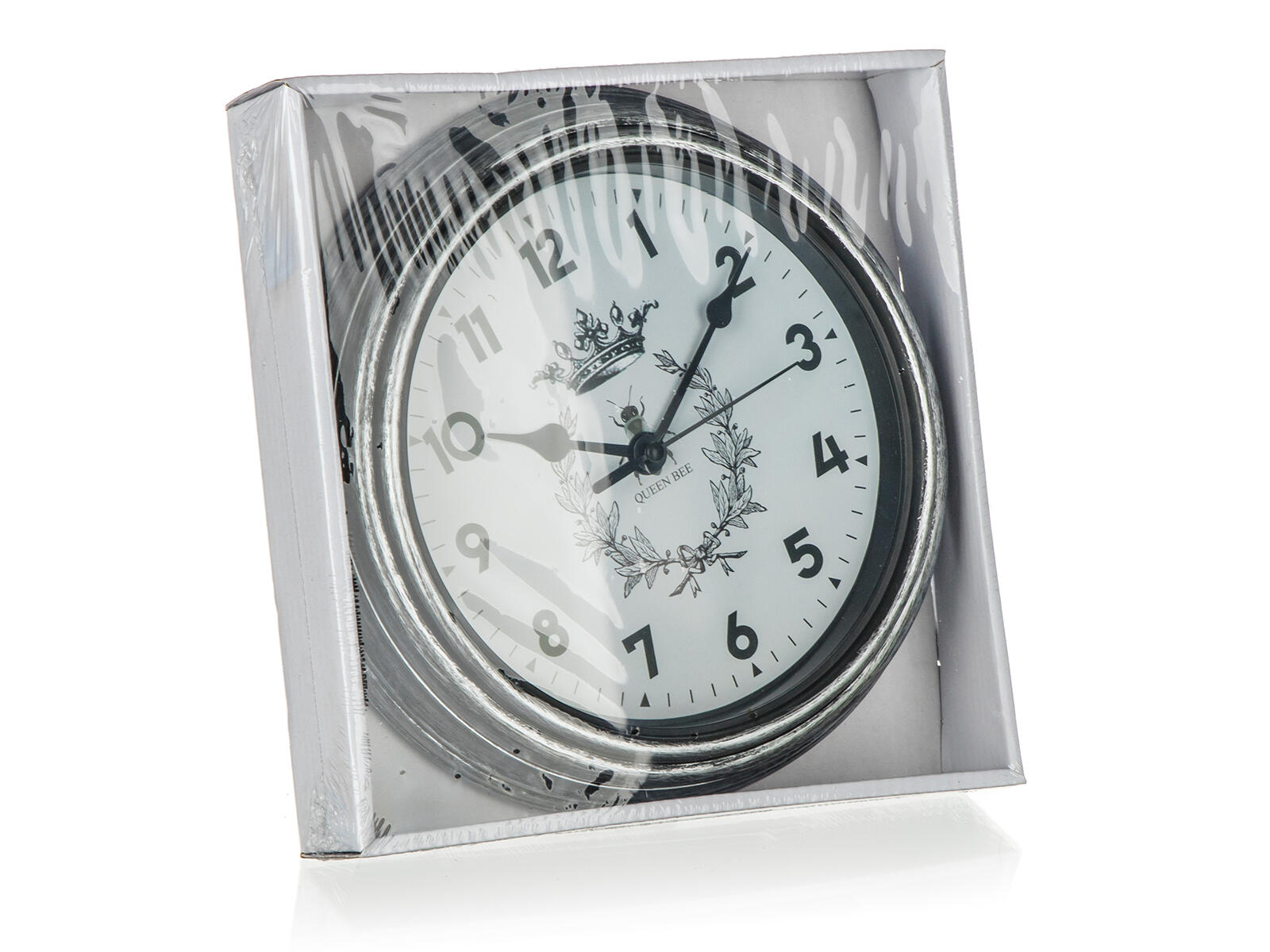 hodiny nástěnné pr.22cm CROWN 0 Kg MTA MAXMIX Sklad14 287313