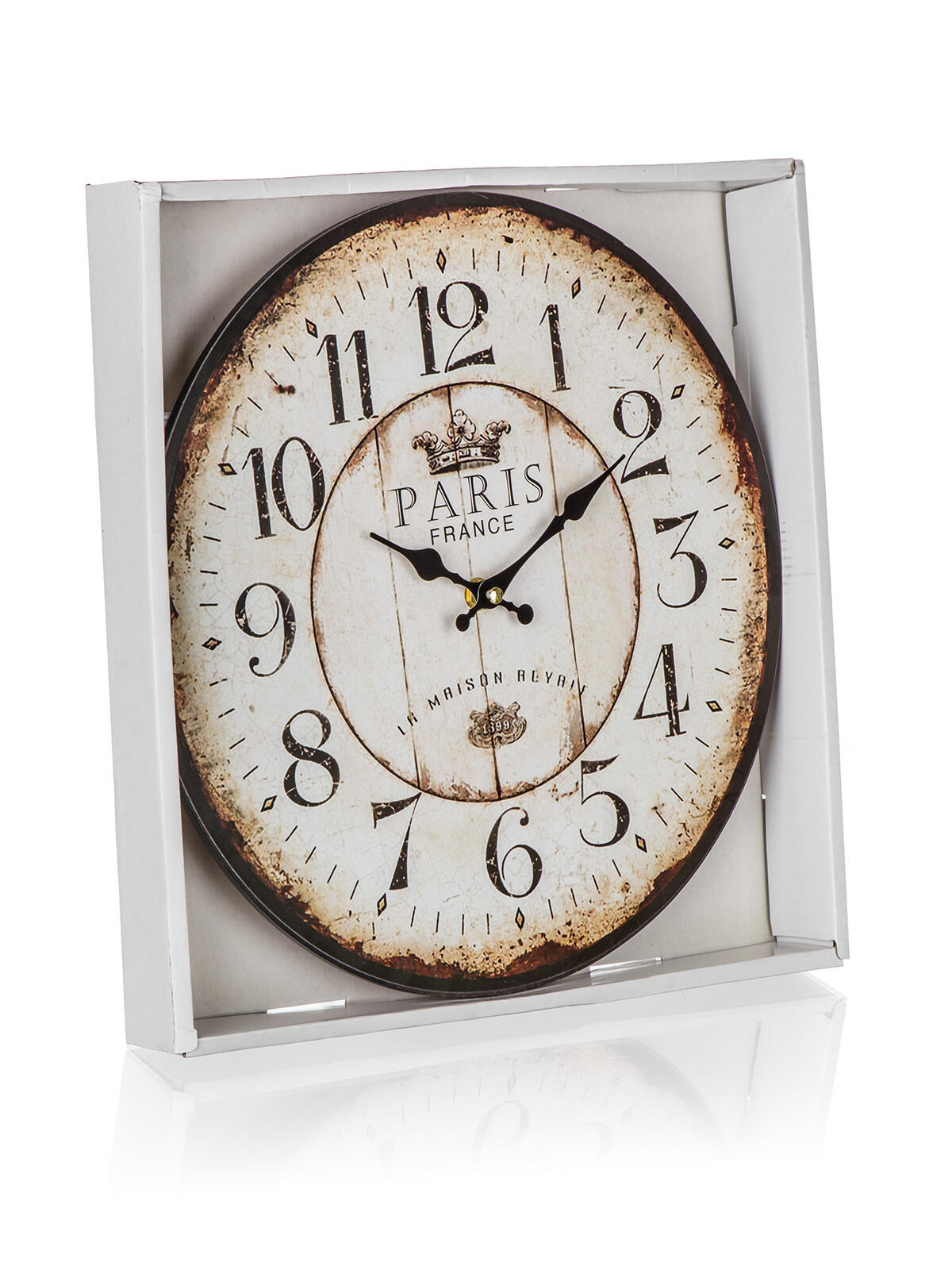 hodiny nástěnné pr.34cm PARIS 0.58 Kg MTA MAXMIX Sklad14 287318