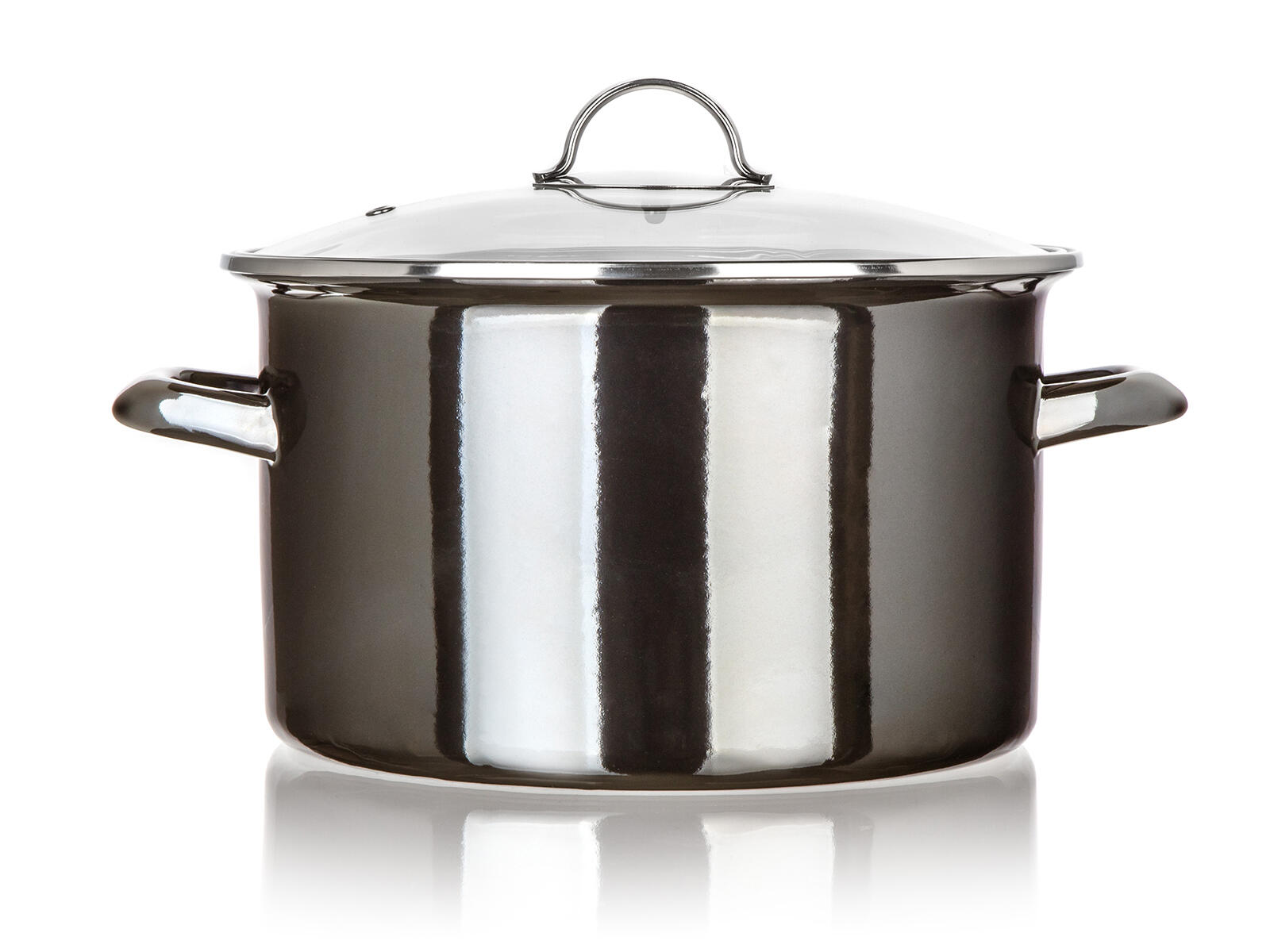 hrnec + skl.poklice pr.26cm 6l METALLIC Black 1.9 Kg MTA MAXMIX Sklad14 287328