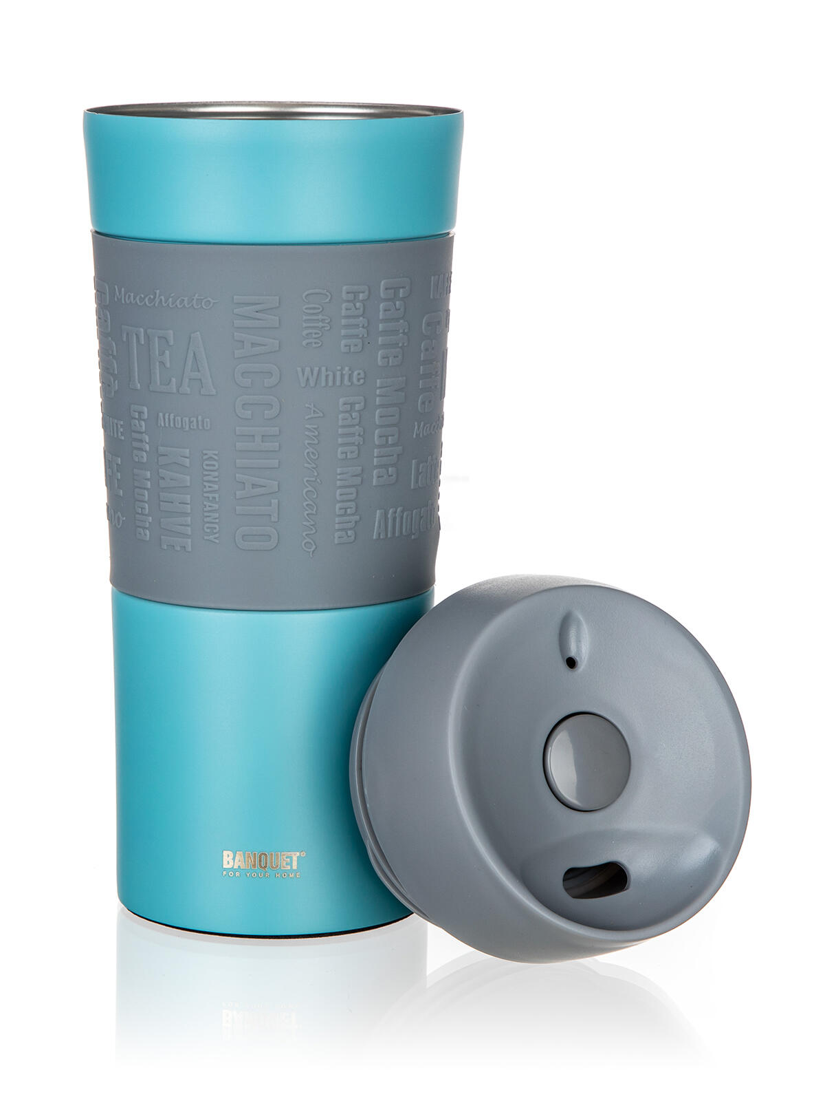 termohrnek 400ml MATTY nerez/silikon MO 0.36 Kg MTA MAXMIX Sklad14 287330