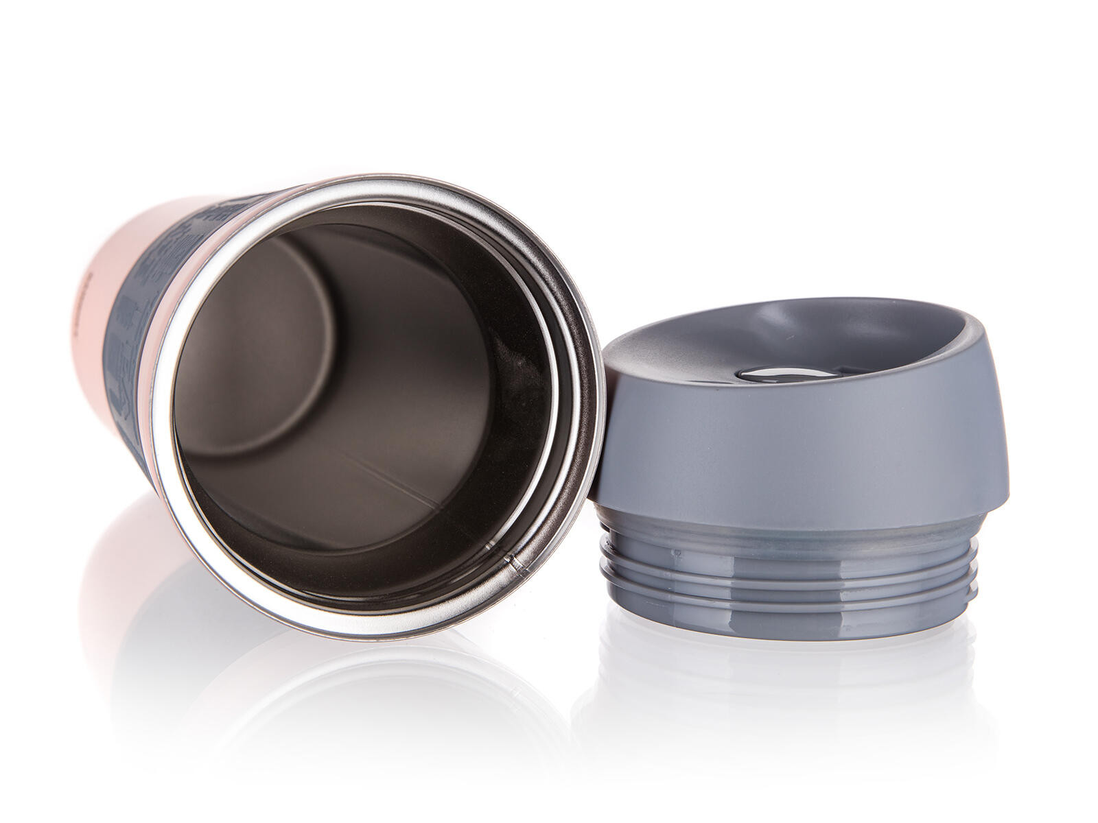 termohrnek 400ml MATTY nerez/silikon RŮŽ 0.36 Kg MTA MAXMIX Sklad14 287331