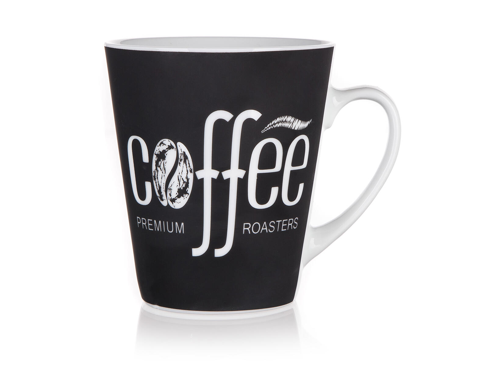 hrnek 360ml COFFEE Premium ČER keramický 0.3 Kg MTA MAXMIX Sklad14 287332