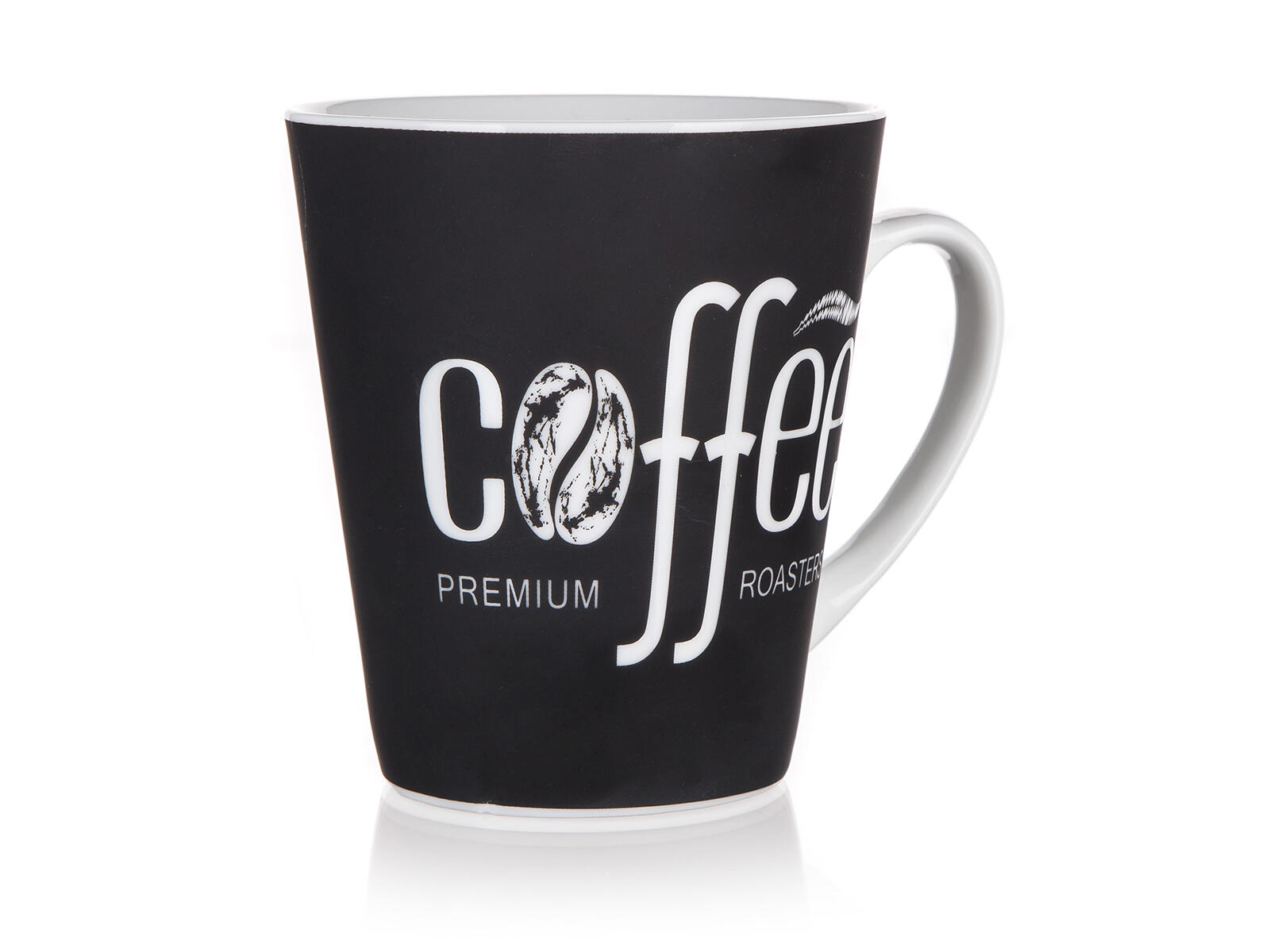 hrnek 360ml COFFEE Premium ČER keramický 0.3 Kg MTA MAXMIX Sklad14 287332 8591022557747