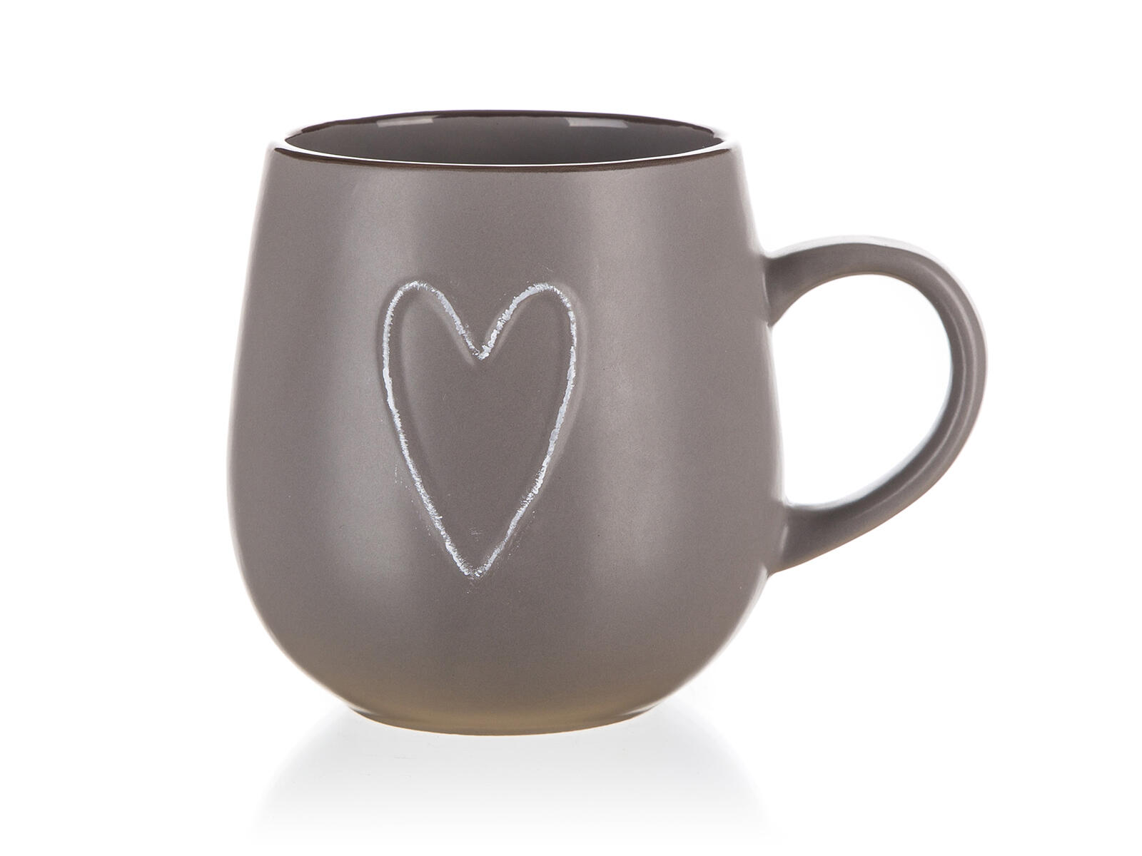 hrnek 500ml HEART HN keramický 0.42 Kg MTA MAXMIX Sklad14 287339