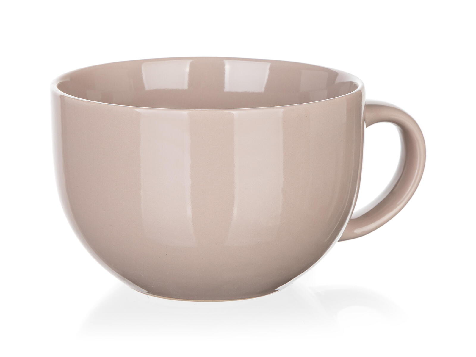 hrnek JUMBO 800ml NATURAL LATTE keramický 0.54 Kg MTA MAXMIX Sklad14 287342