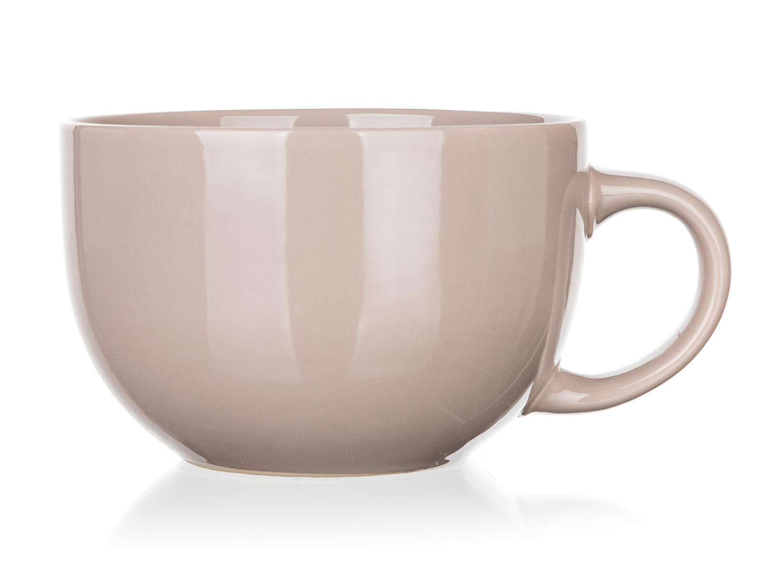 hrnek JUMBO 800ml NATURAL LATTE keramický 0.54 Kg MTA MAXMIX Sklad14 287342