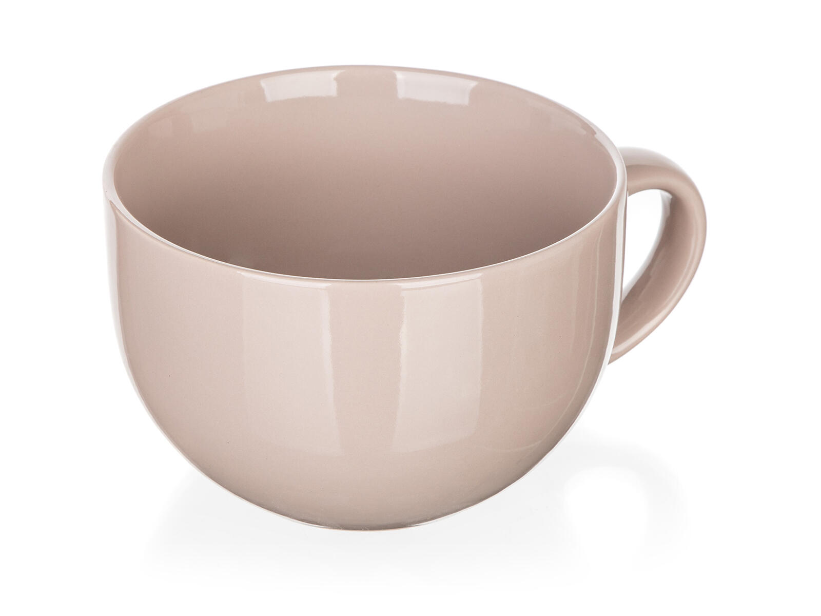 hrnek JUMBO 800ml NATURAL LATTE keramický 0.54 Kg MTA MAXMIX Sklad14 287342