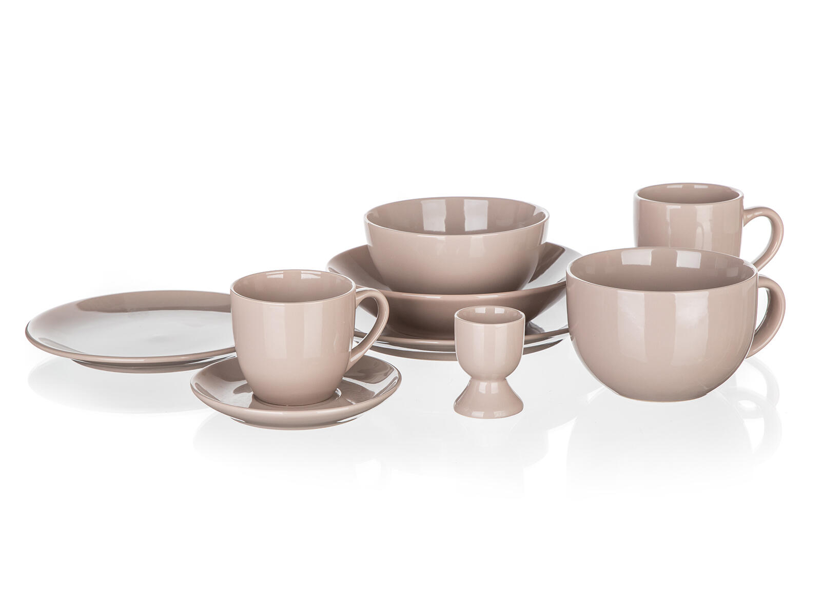 hrnek JUMBO 800ml NATURAL LATTE keramický 0.54 Kg MTA MAXMIX Sklad14 287342