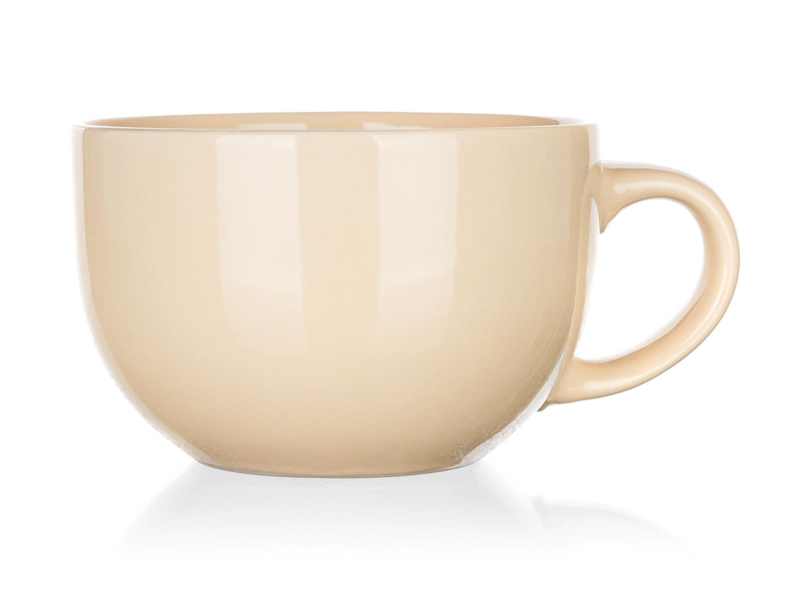 hrnek JUMBO 800ml AMANDE BÉŽ keramický