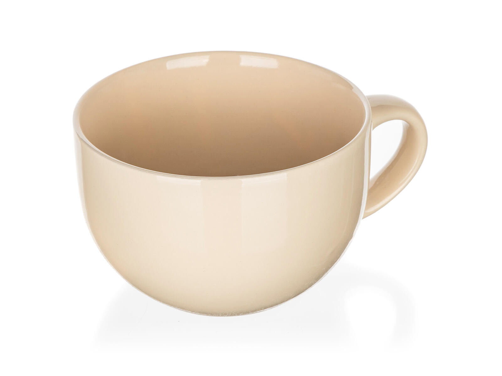 hrnek JUMBO 800ml AMANDE BÉŽ keramický