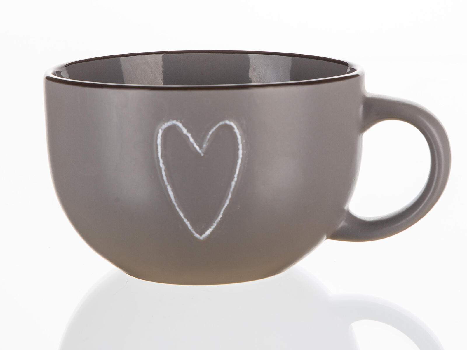 hrnek JUMBO 730ml HEART HN keramický 0.48 Kg MTA MAXMIX Sklad14 287346