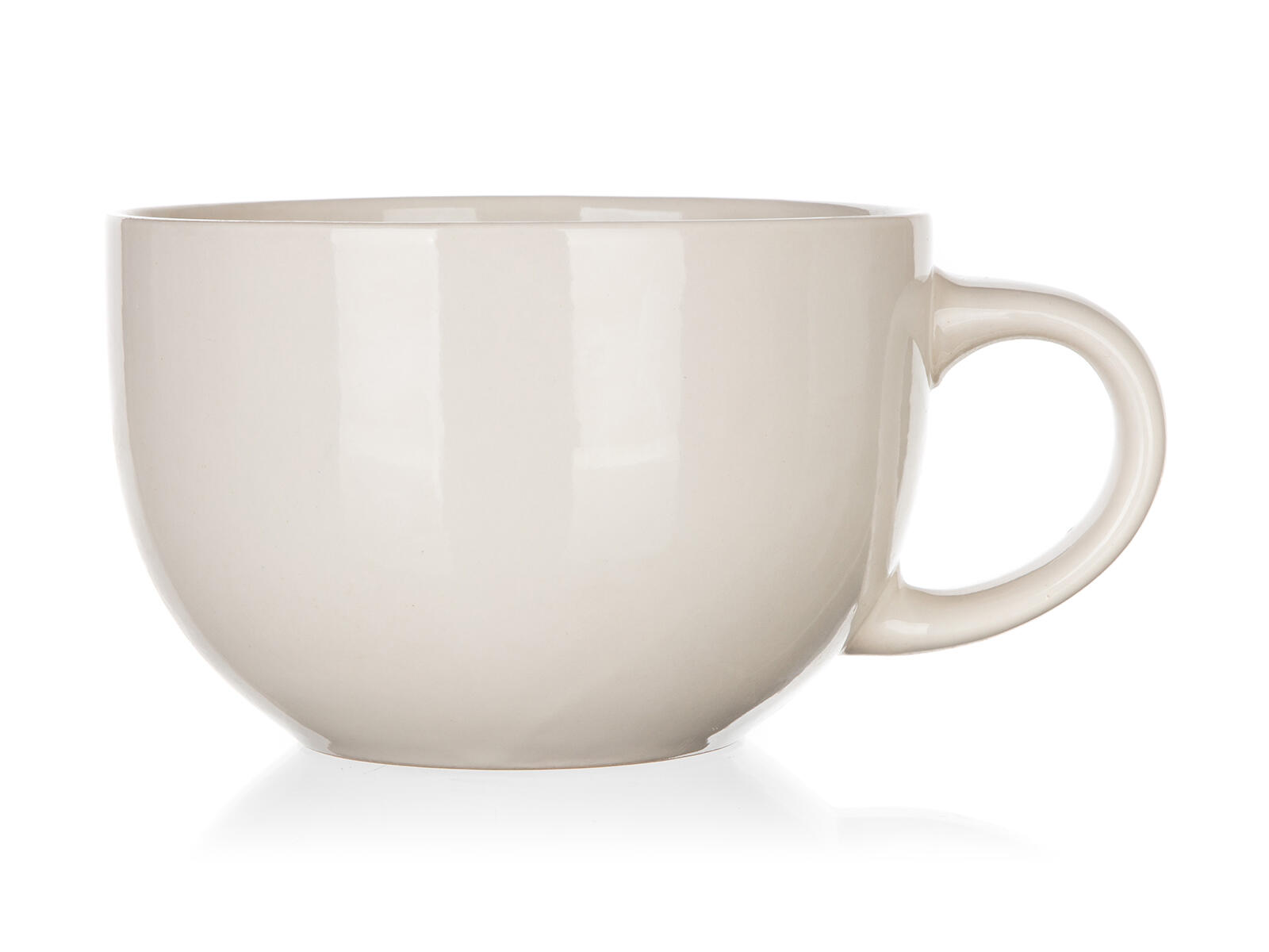 hrnek JUMBO 800ml NATURAL SL.KOST keramický 0.54 Kg MTA MAXMIX Sklad14 287347