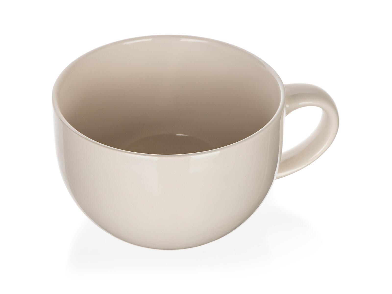 hrnek JUMBO 800ml NATURAL SL.KOST keramický 0.54 Kg MTA MAXMIX Sklad14 287347