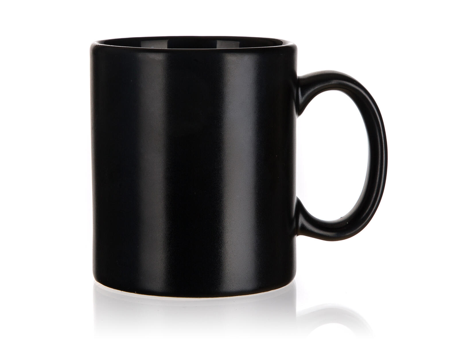 hrnek 350ml MAT ČER keramický