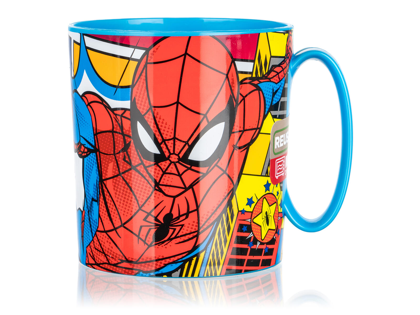 hrnek dětský 260ml SPIDERMAN PH 0 Kg MTA MAXMIX Sklad14 287363
