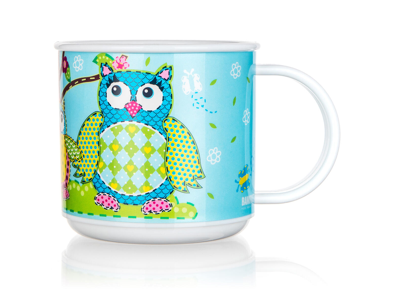 hrnek dětský 200ml SOVY PH