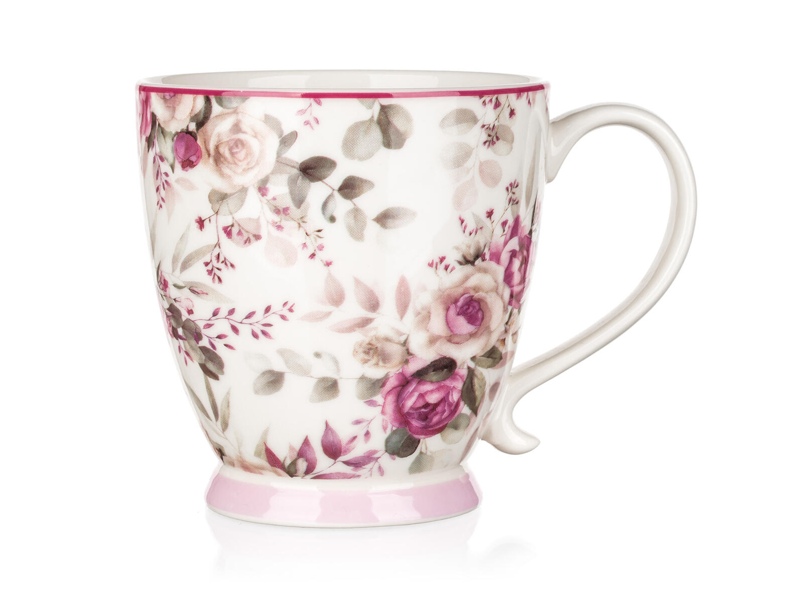 hrnek 460ml ROSE keramický 0.38 Kg MTA MAXMIX Sklad14 287371