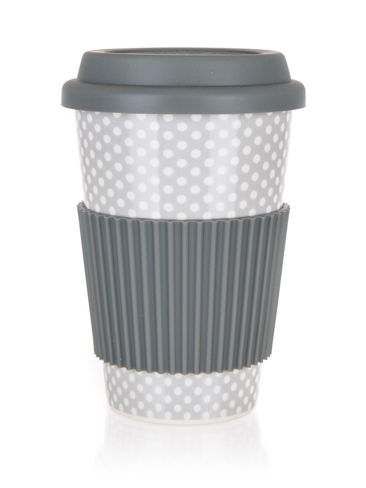 hrnek 400ml GO ŠE silikon.víčko, keramický 0 Kg MTA MAXMIX Sklad14 287373