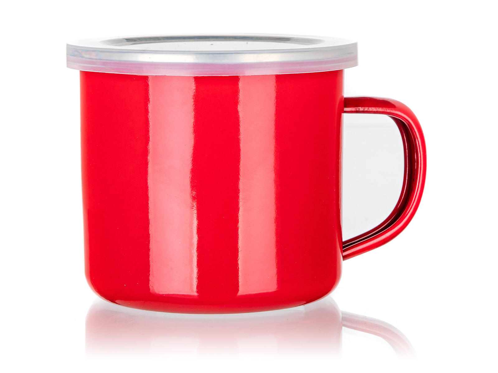 hrnek smalt. pr. 9,5cm 0,5l MILTON ČRV + PH víko 0.11 Kg MTA MAXMIX Sklad14 287377