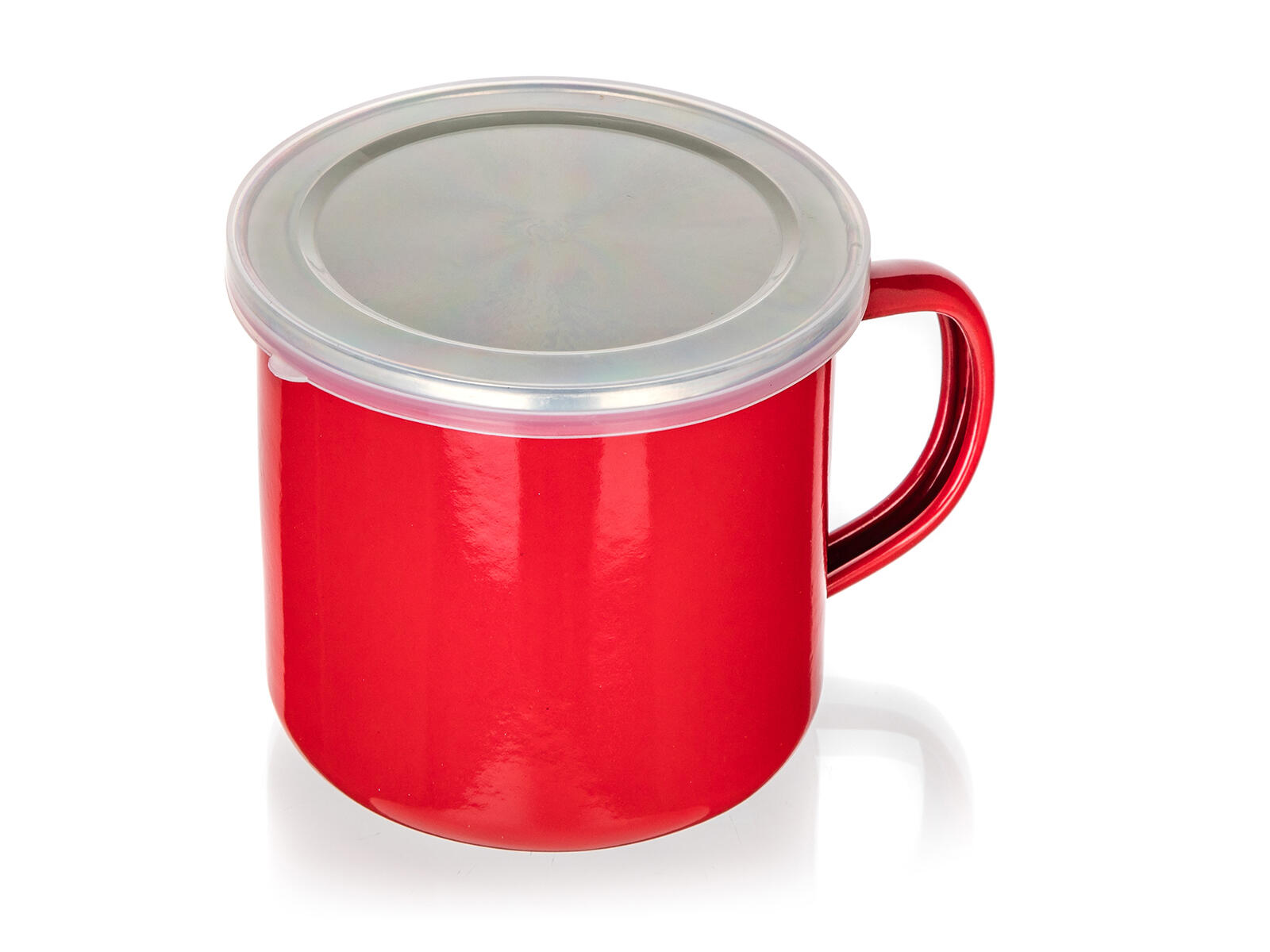 hrnek smalt. pr. 9,5cm 0,5l MILTON ČRV + PH víko 0.11 Kg MTA MAXMIX Sklad14 287377