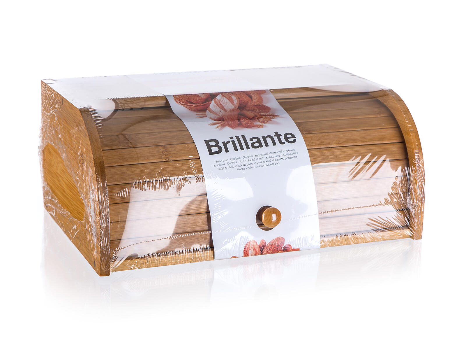 chlebovka 40x27x16cm BRILLANTE dřev.bambus 1.96 Kg MTA MAXMIX Sklad14 287379