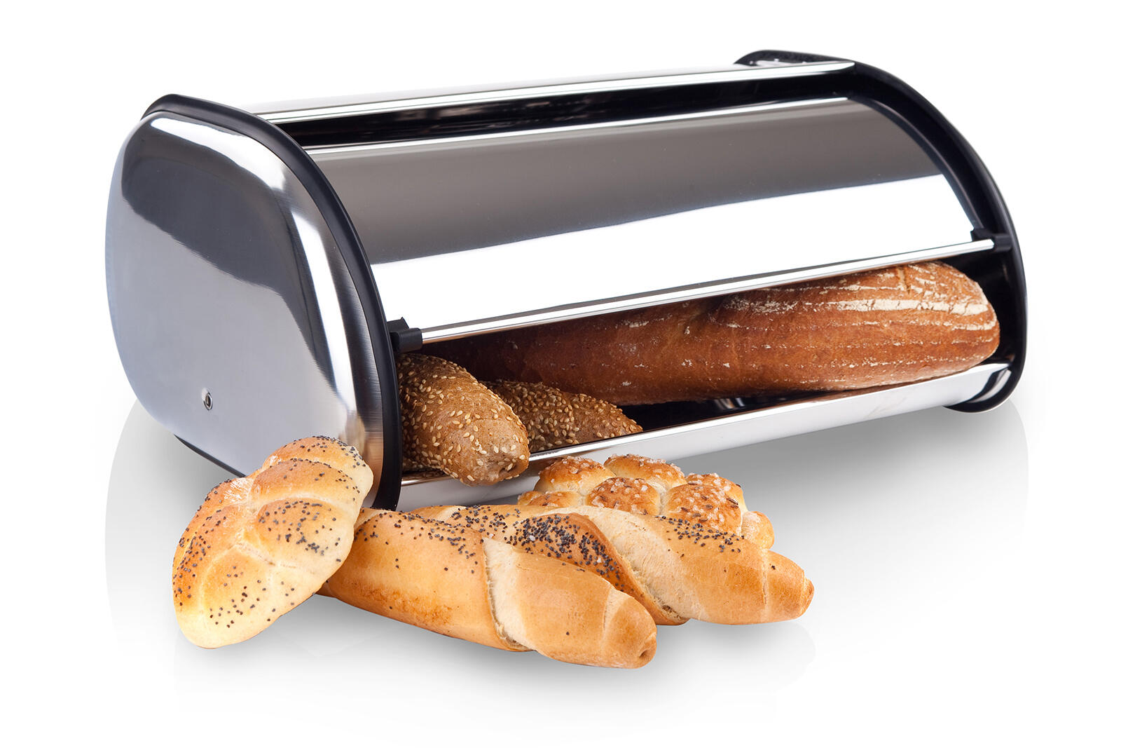 chlebovka 36x24x15cm AKCENT nerez