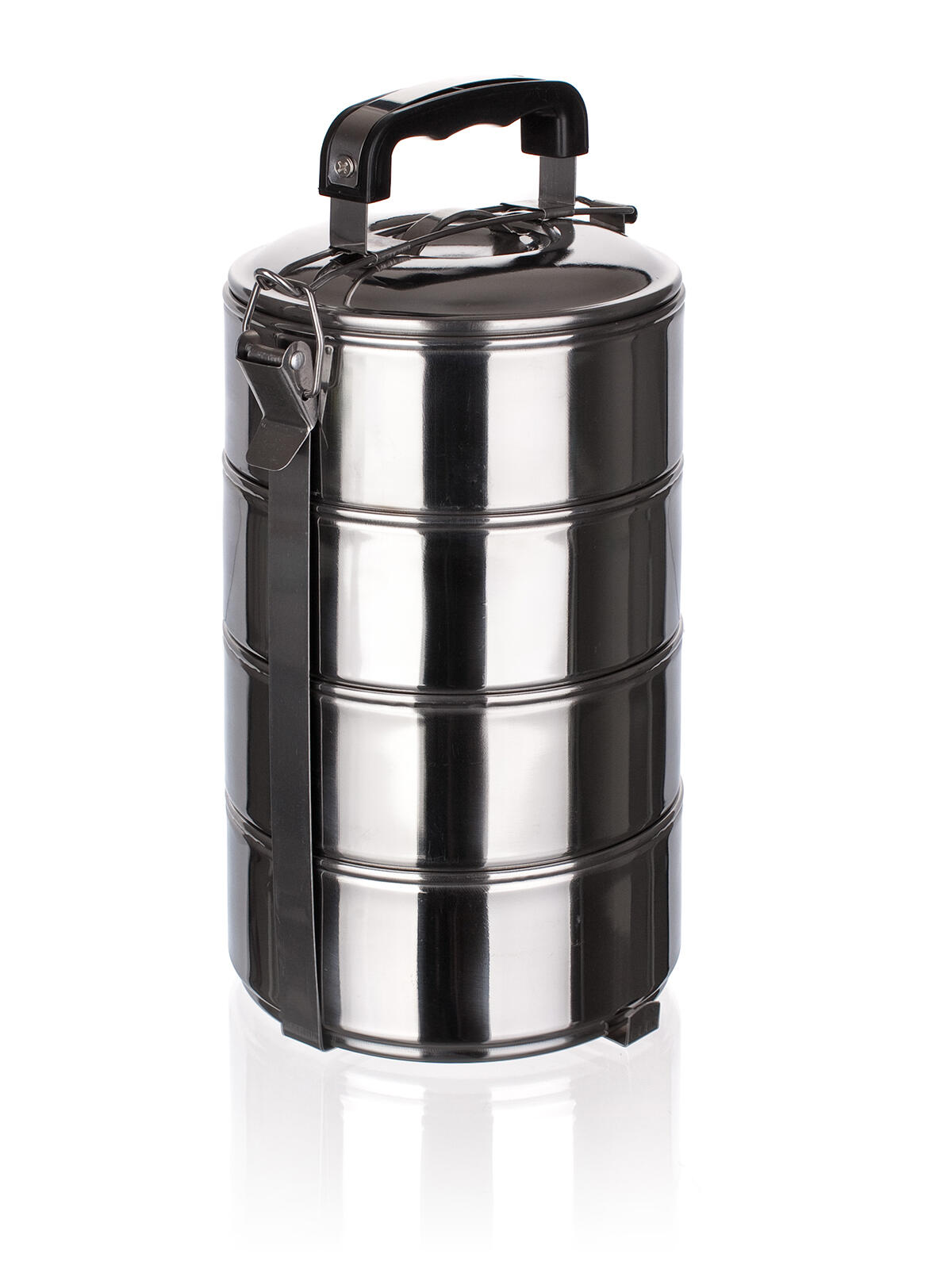 jídlonosič 13cm 4díl.nerez, uzávěr spona 0.6 Kg MTA MAXMIX Sklad14 287386