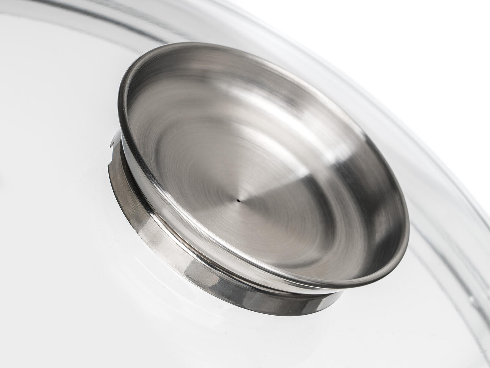 hrnec 28x12,5cm nepřiln.povrch PREMIUM Dark Brown se skl.poklicí,aroma knob