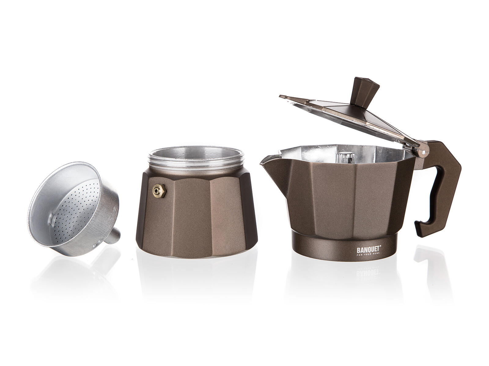 kávovar CAMPI (6 šálků) Al HN tm. 0.4 Kg MTA MAXMIX Sklad14 287394