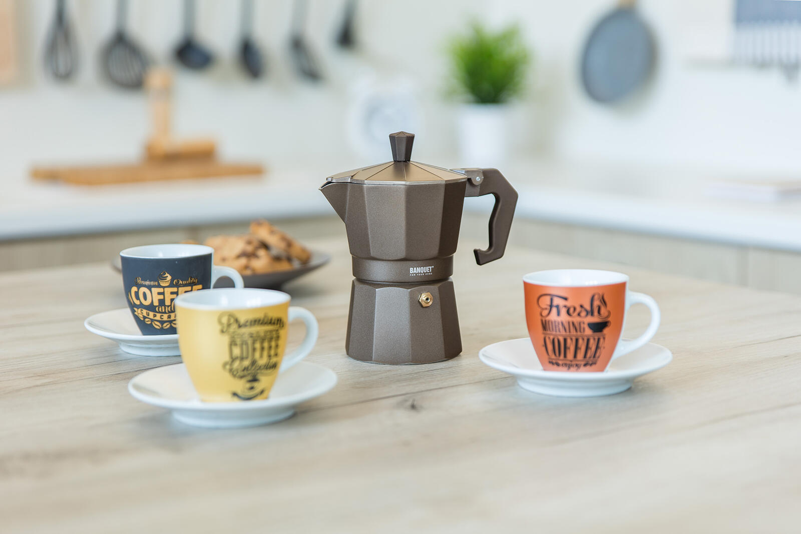 kávovar CAMPI (6 šálků) Al HN tm. 0.4 Kg MTA MAXMIX Sklad14 287394