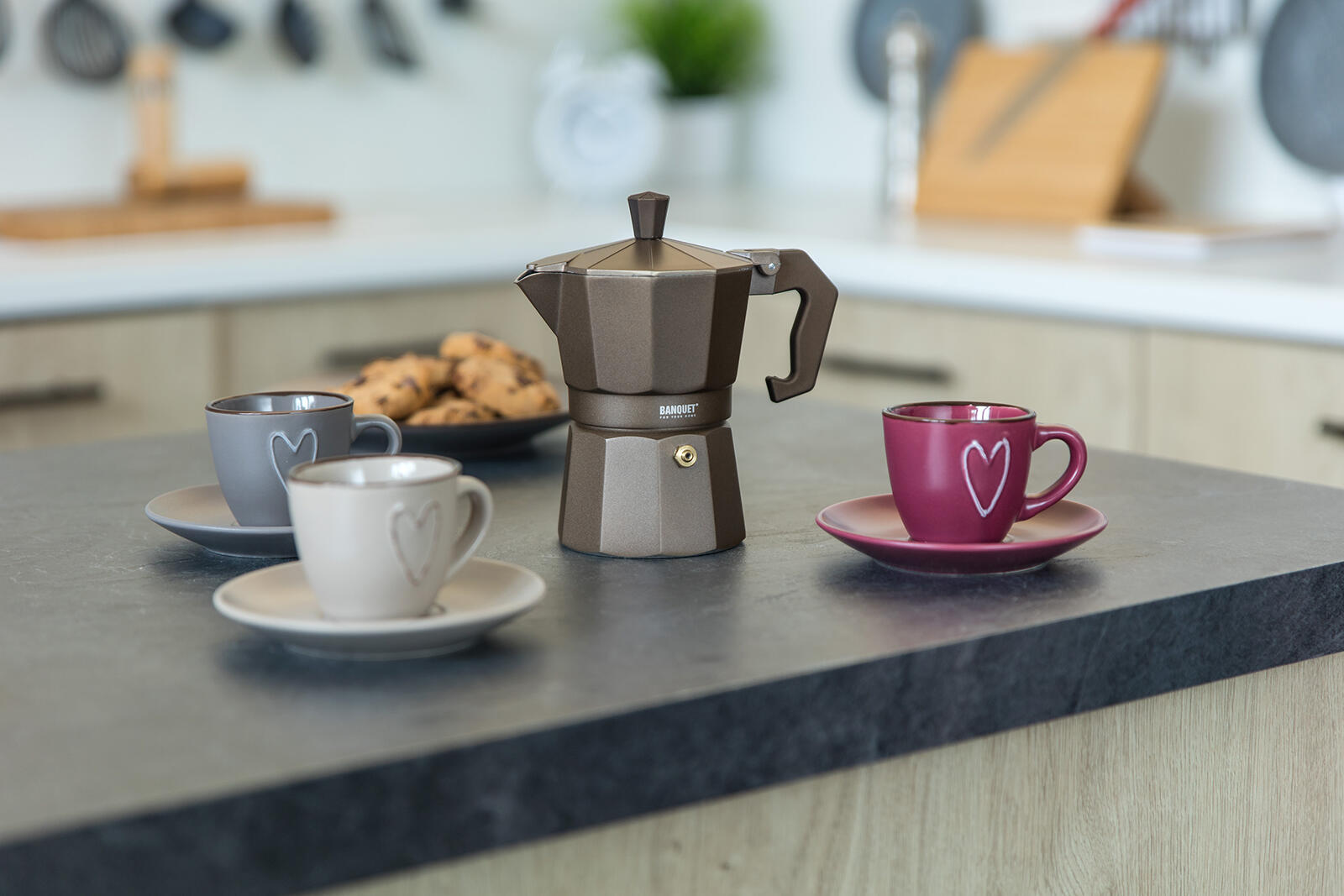 kávovar CAMPI (6 šálků) Al HN tm. 0.4 Kg MTA MAXMIX Sklad14 287394