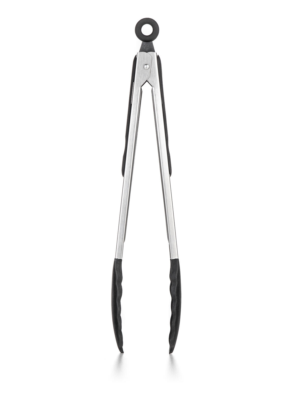kleště kuchařské 30,5cm nerez/silikon CULINARIA BLACK 0.14 Kg MTA MAXMIX Sklad14 287401 8591022603666