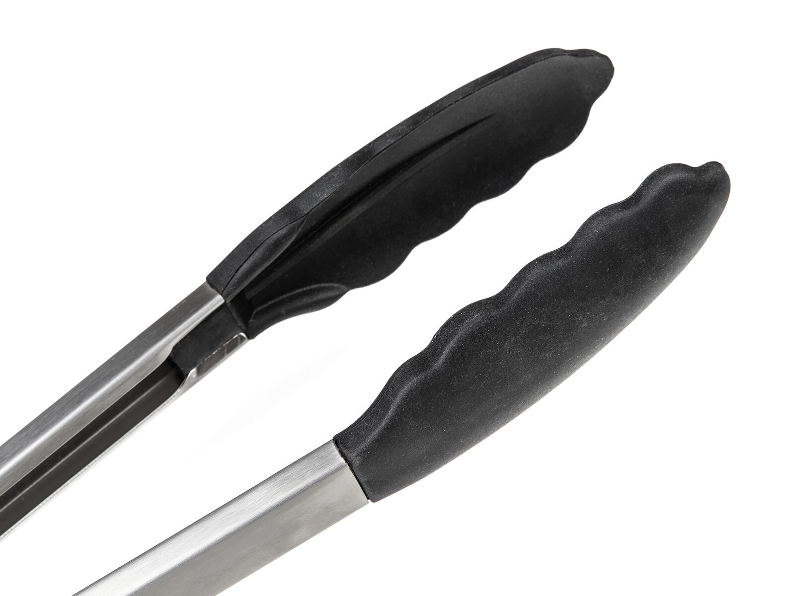 kleště kuchařské 30,5cm nerez/silikon CULINARIA BLACK 0.14 Kg MTA MAXMIX Sklad14 287401 8591022603666