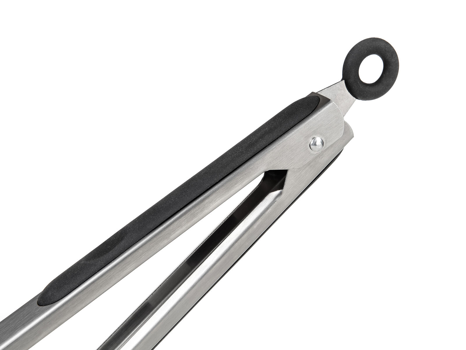 kleště kuchařské 30,5cm nerez/silikon CULINARIA BLACK 0.14 Kg MTA MAXMIX Sklad14 287401 8591022603666