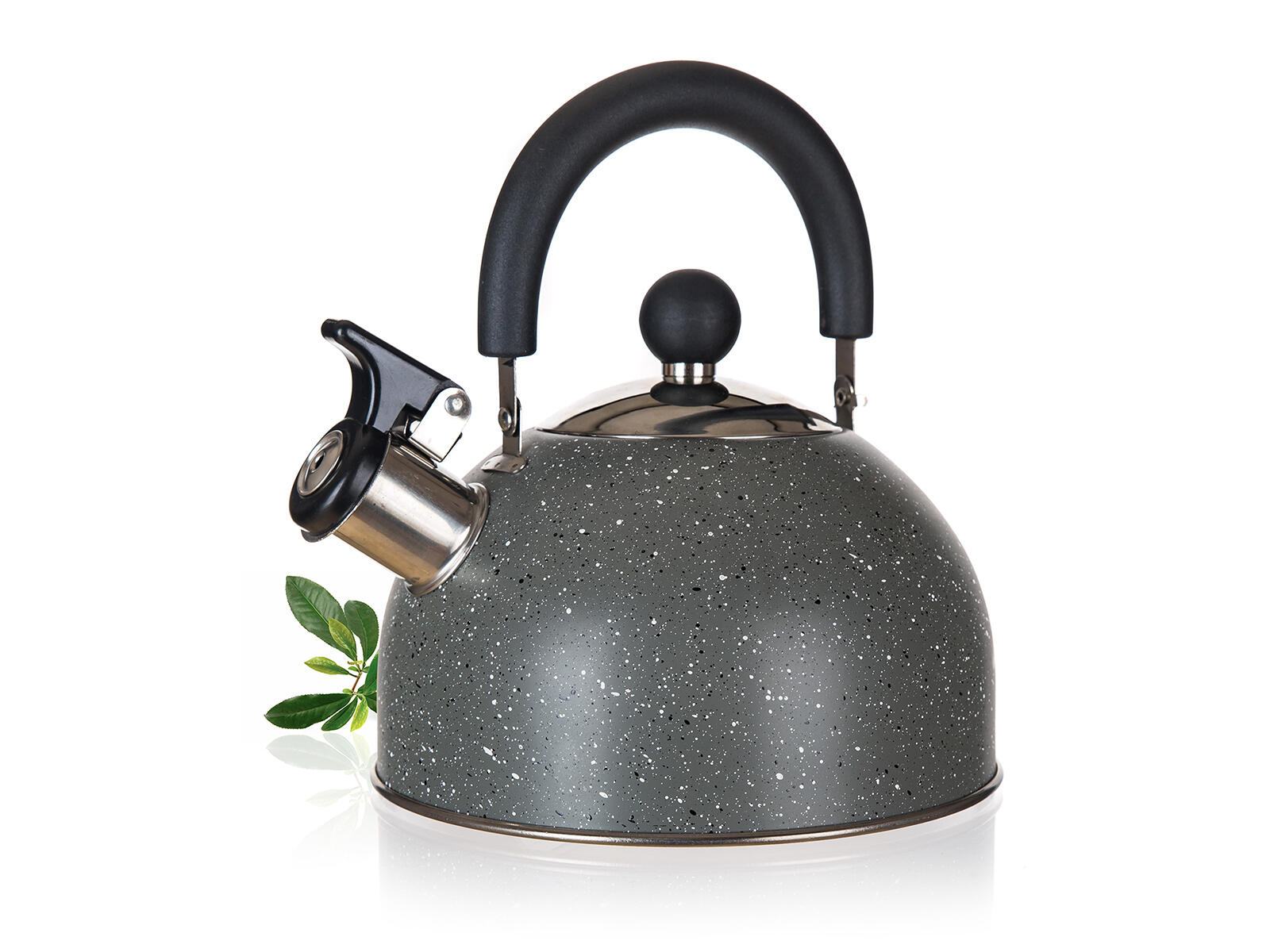 konvice 1,7l GRANITE Grey nerez 0.48 Kg MTA MAXMIX Sklad14 287405