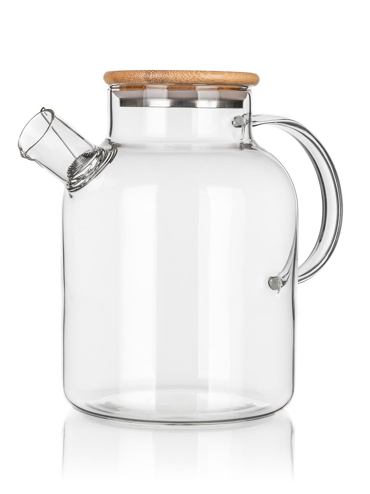 konvice RINO 1,5l skl., bambus.víčko 0.54 Kg MTA MAXMIX Sklad14 287407