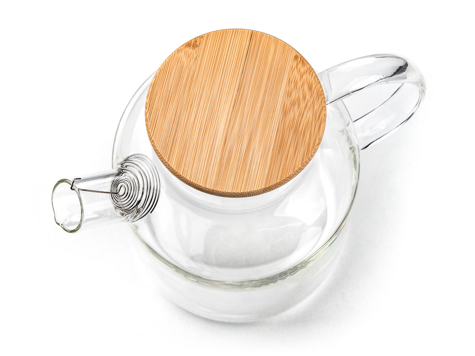 konvice RINO 1,5l skl., bambus.víčko 0.54 Kg MTA MAXMIX Sklad14 287407