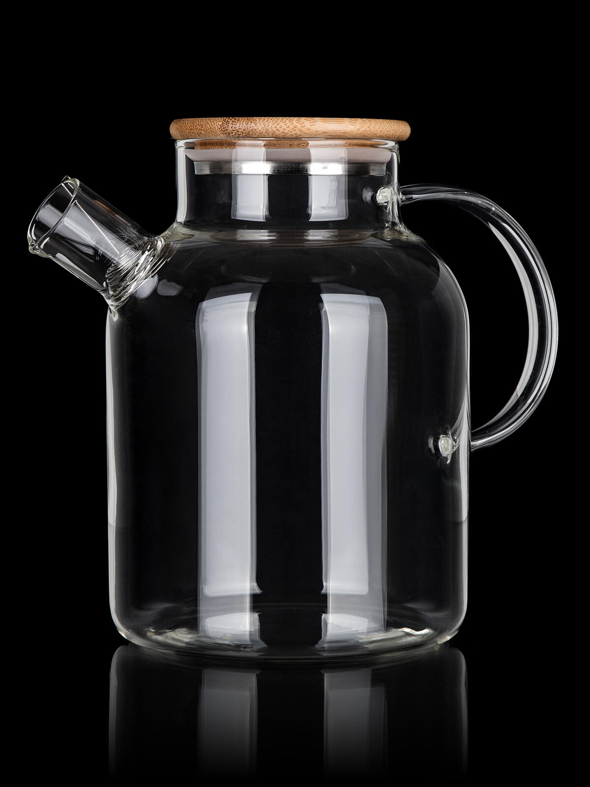 konvice RINO 1,5l skl., bambus.víčko 0.54 Kg MTA MAXMIX Sklad14 287407