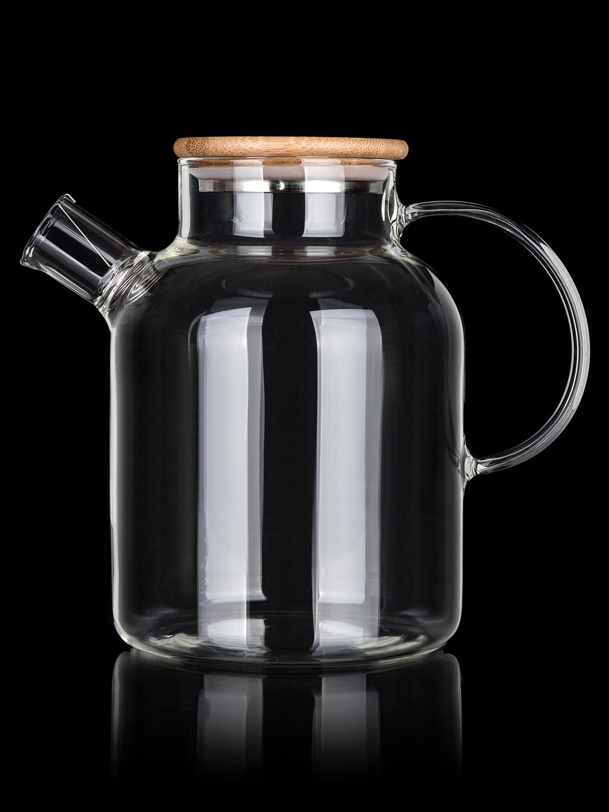 konvice RINO 1,5l skl., bambus.víčko 0.54 Kg MTA MAXMIX Sklad14 287407