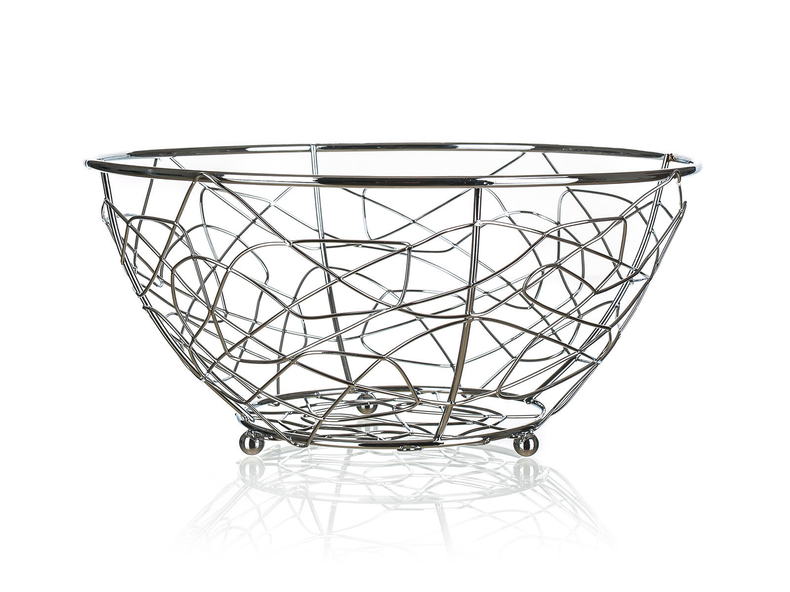 košík na ovoce VANITY pr.23x11cm Cr 0.19 Kg MTA MAXMIX Sklad14 287410