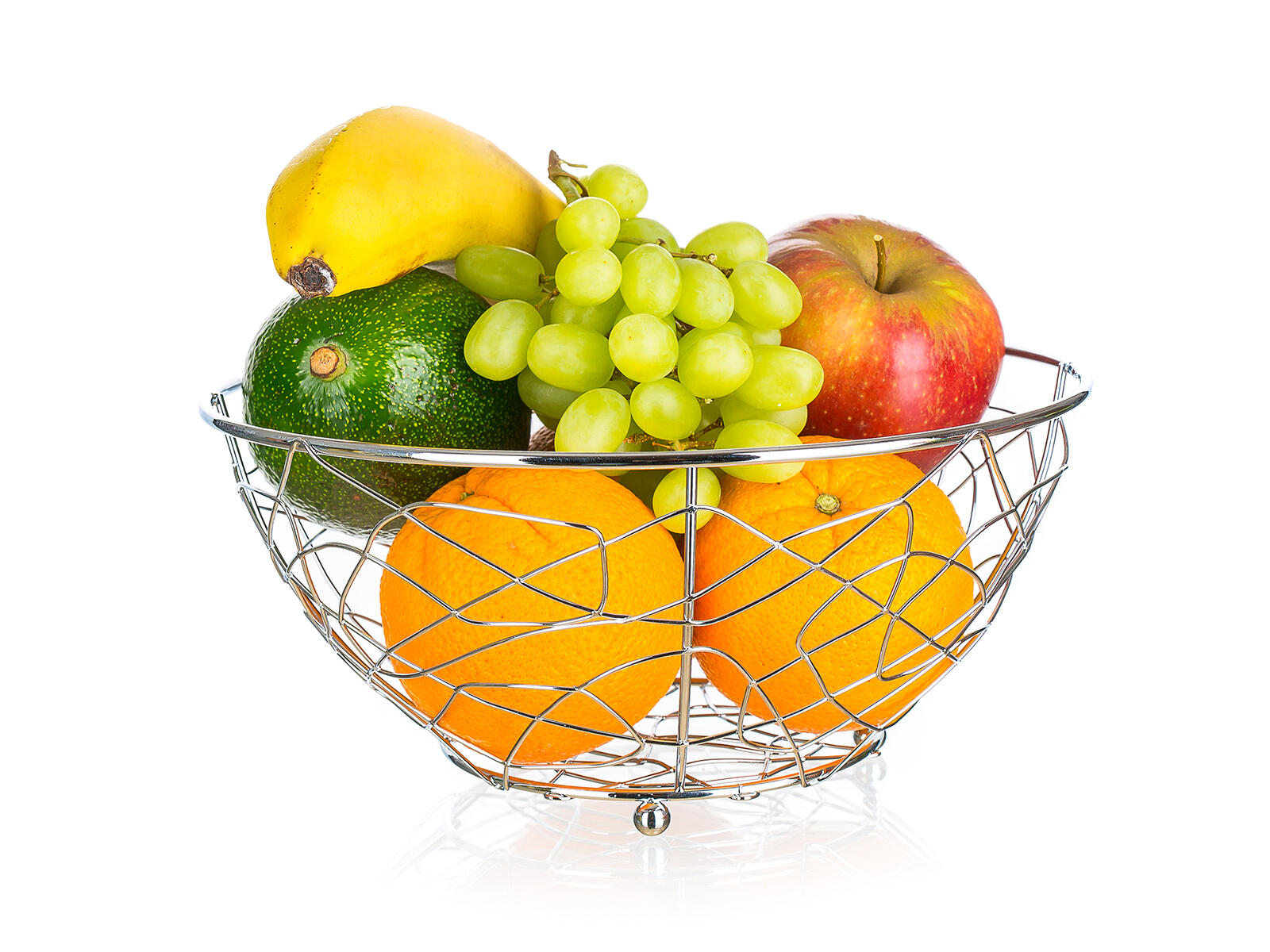košík na ovoce VANITY pr.23x11cm Cr 0.19 Kg MTA MAXMIX Sklad14 287410