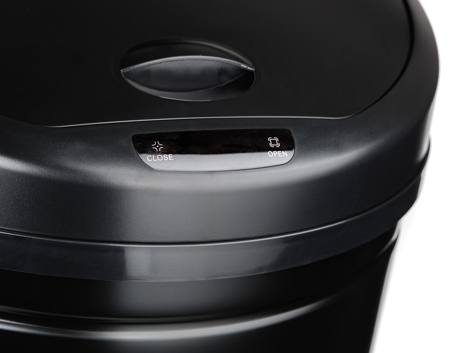 koš odp.bezdotyk.SENZO 60l kul.nerez+PH ČER 0 Kg MTA MAXMIX Sklad14 287413