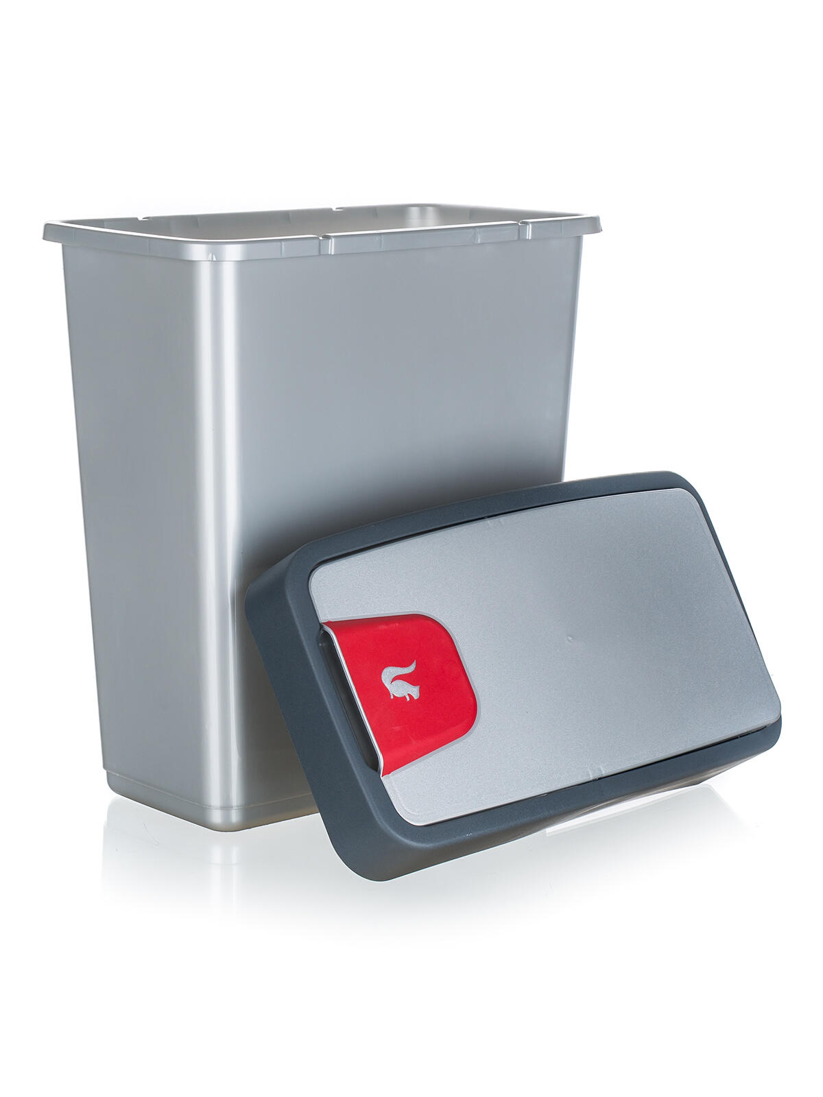 koš odp.výklopný 25l obdél.PH STŘ/ŠE 0 Kg MTA MAXMIX Sklad14 287419