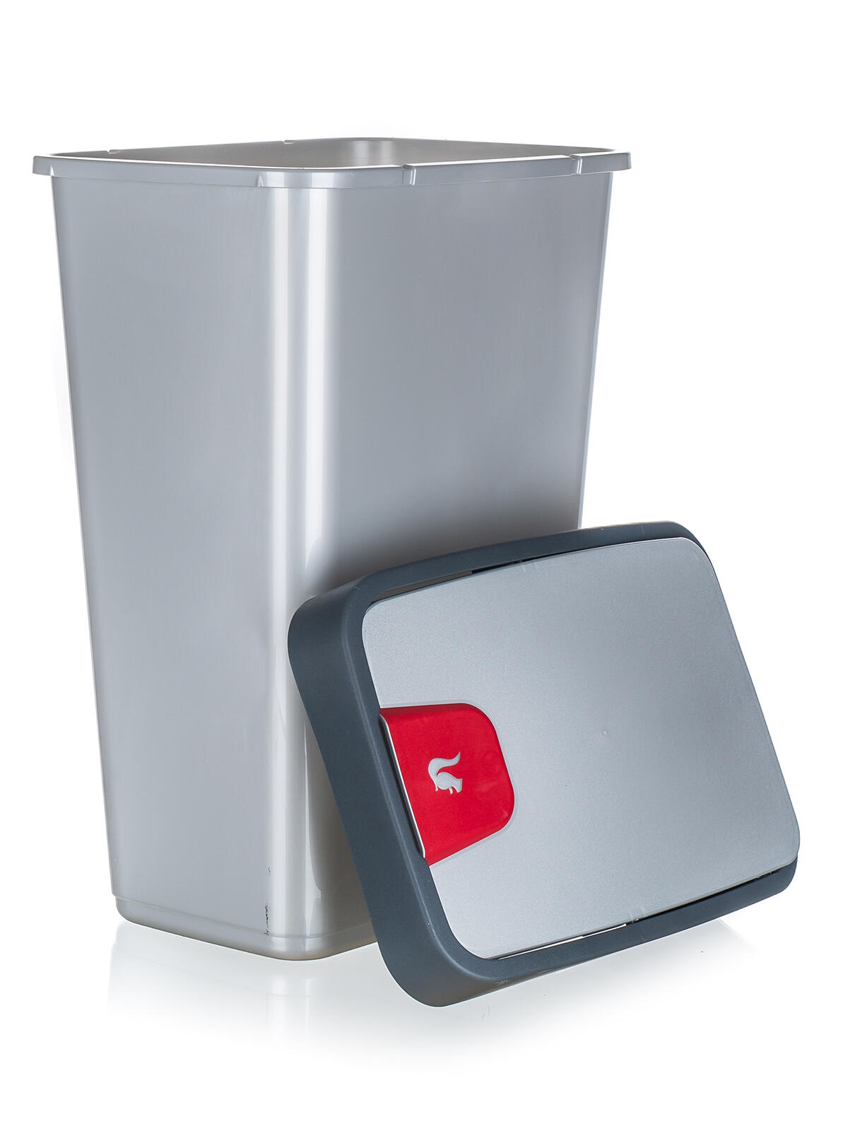 koš odp.výklopný 45l obdél.PH STŘ/ŠE 1.65 Kg MTA MAXMIX Sklad14 287420