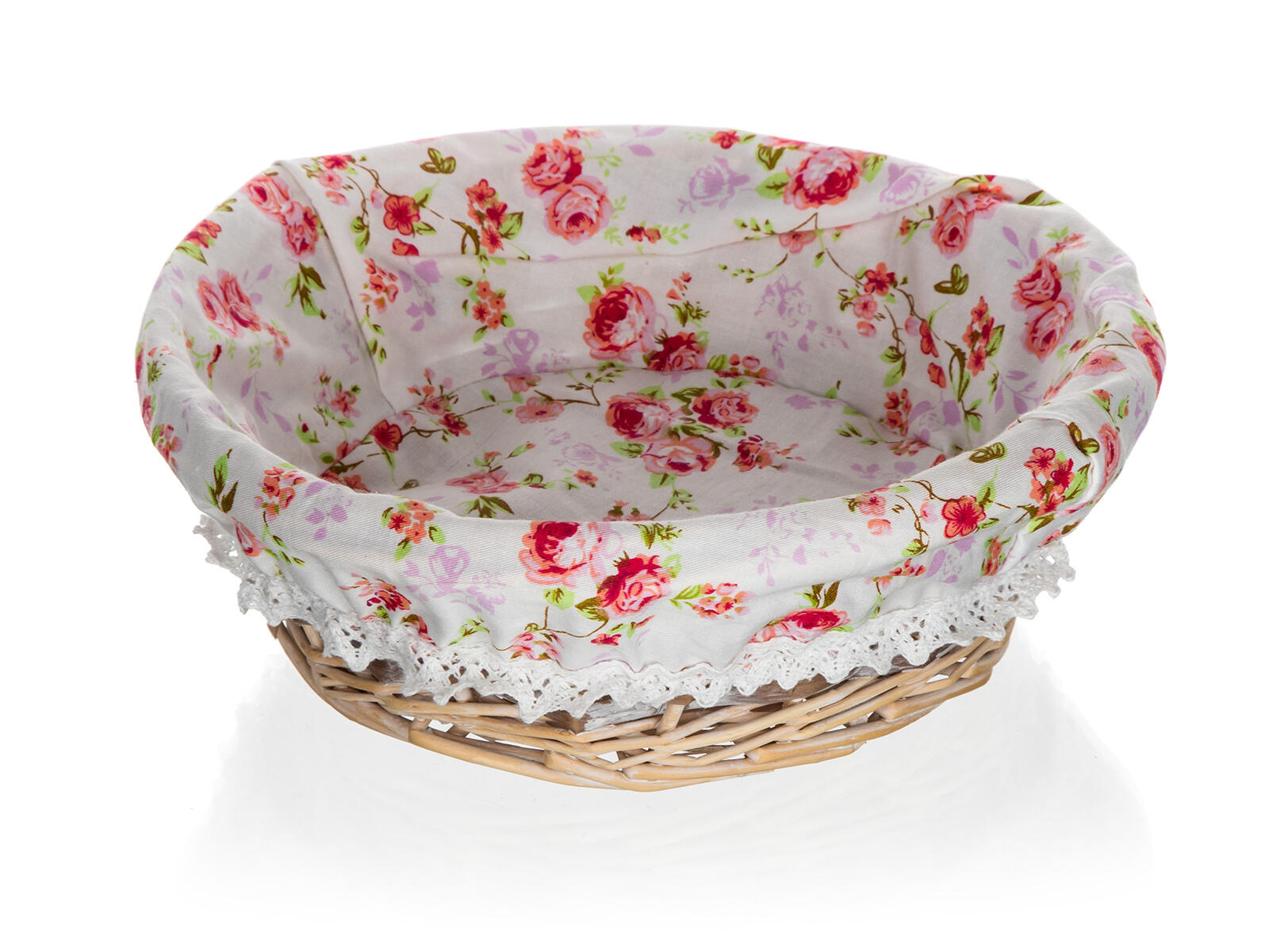 košík ROSES kulatý 25x9cm proutěný 0 Kg MTA MAXMIX Sklad14 287428