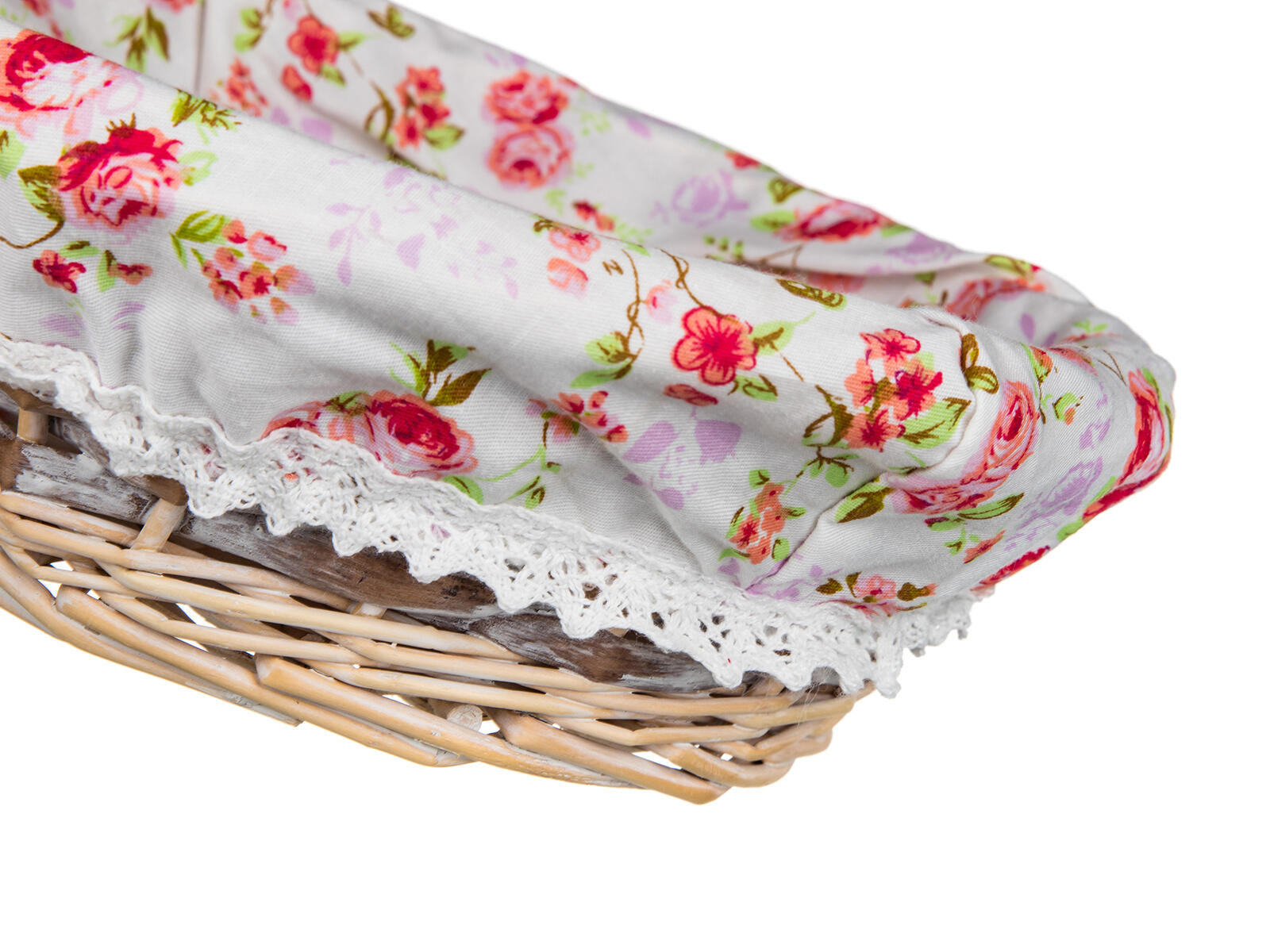 košík ROSES kulatý 25x9cm proutěný 0 Kg MTA MAXMIX Sklad14 287428